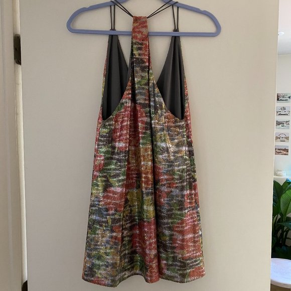 Free People Multicolor Mini Dress - Picture 2 of 6